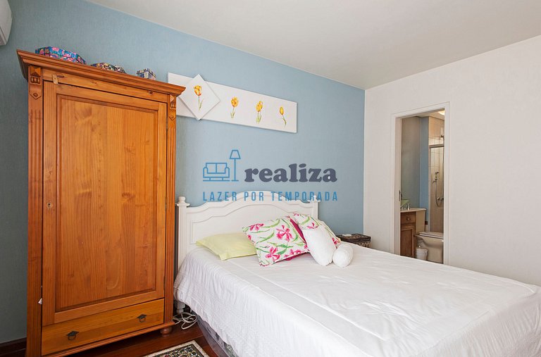 Apartamento 2 quartos no Centro de Gramado-Borges