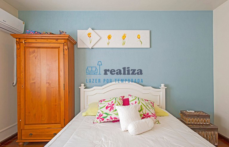 Apartamento 2 quartos no Centro de Gramado-Borges