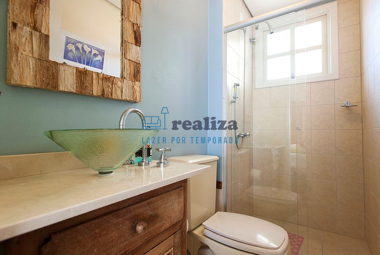 Apartamento 2 quartos no Centro de Gramado-Borges