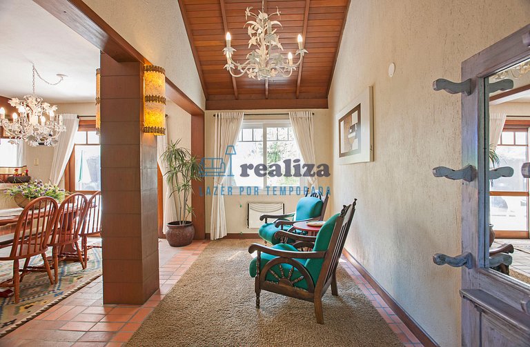 Casa em condomínio para 6 pessoas - Laje de Pedra