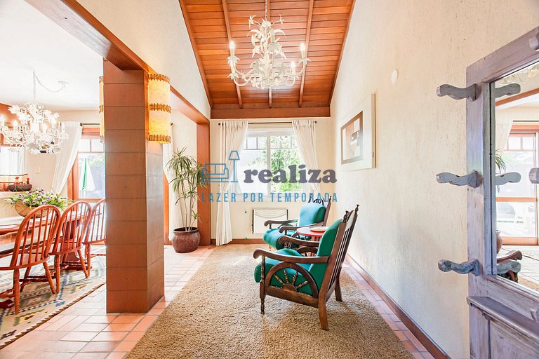 Casa em condomínio para 6 pessoas - Laje de Pedra
