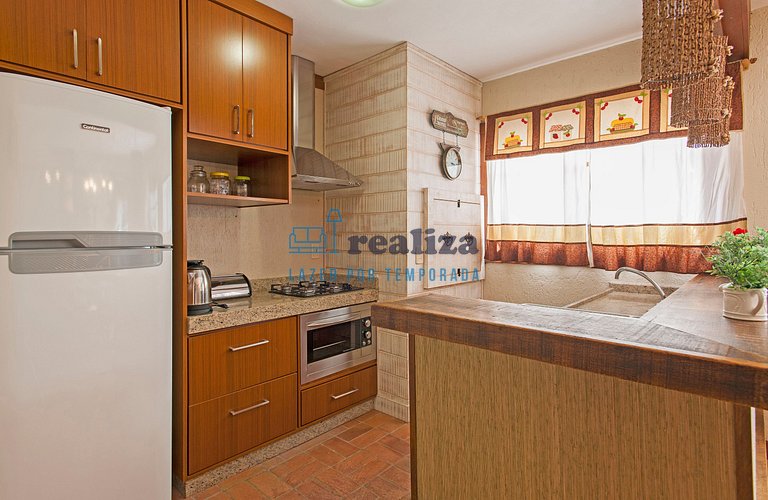 Casa em condomínio para 6 pessoas - Laje de Pedra