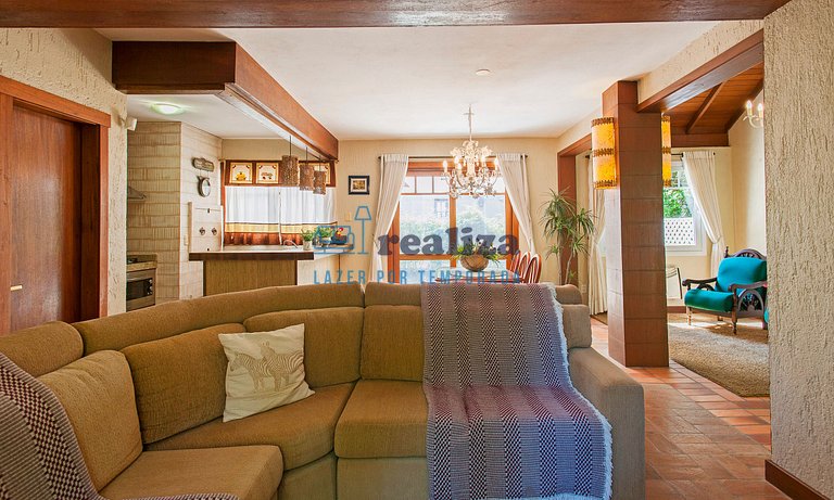 Casa em condomínio para 6 pessoas - Laje de Pedra