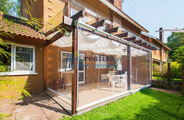 Casa em condomínio para 6 pessoas - Laje de Pedra