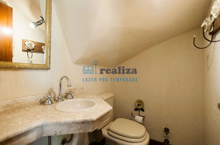 Casa em condomínio para 6 pessoas - Laje de Pedra