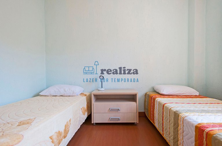 Casa em condomínio para 6 pessoas - Laje de Pedra