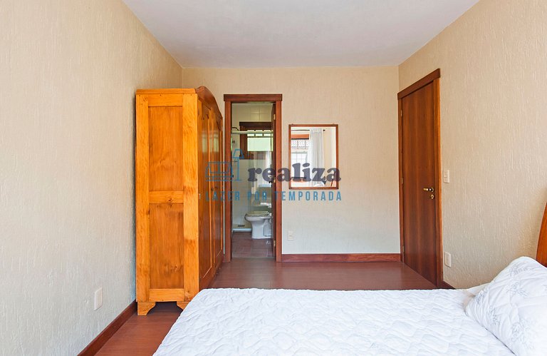 Casa em condomínio para 6 pessoas - Laje de Pedra