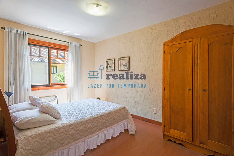 Casa em condomínio para 6 pessoas - Laje de Pedra
