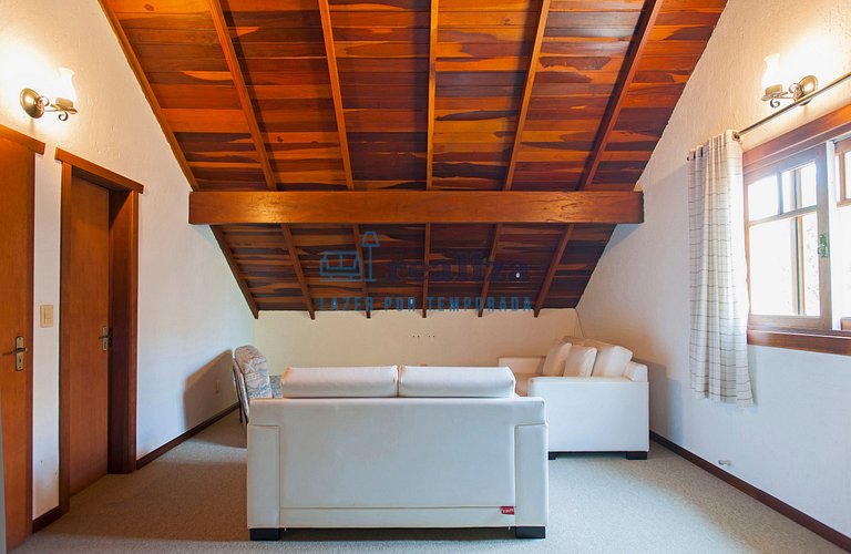 Casa em condomínio para 6 pessoas - Laje de Pedra
