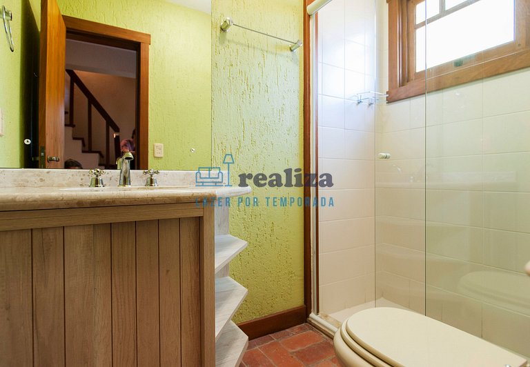 Casa em condomínio para 6 pessoas - Laje de Pedra