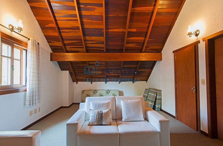 Casa em condomínio para 6 pessoas - Laje de Pedra
