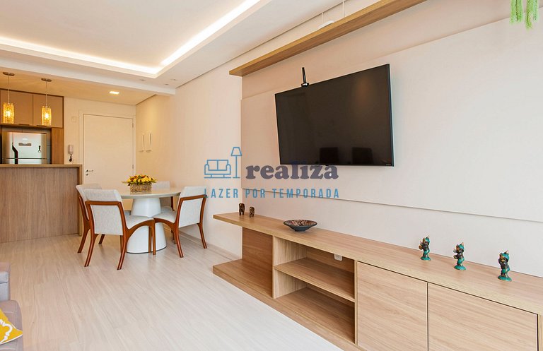 Apartamento próximo à Catedral de Pedra-Dom Pedro