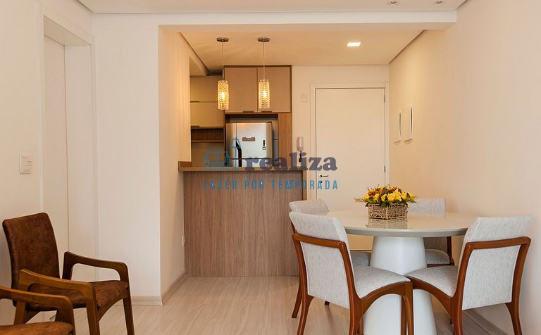 Apartamento próximo à Catedral de Pedra-Dom Pedro