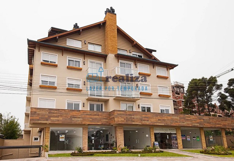 Apartamento próximo à Catedral de Pedra-Dom Pedro