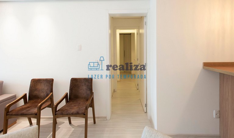 Apartamento próximo à Catedral de Pedra-Dom Pedro