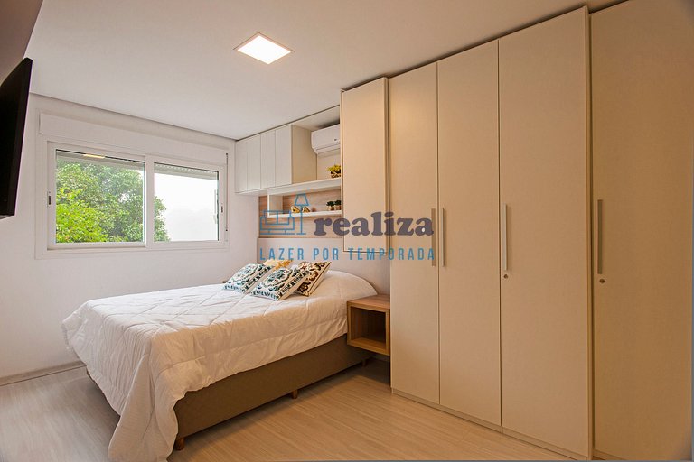 Apartamento próximo à Catedral de Pedra-Dom Pedro