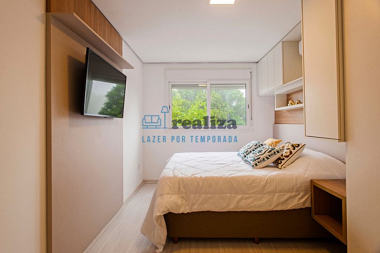 Apartamento próximo à Catedral de Pedra-Dom Pedro