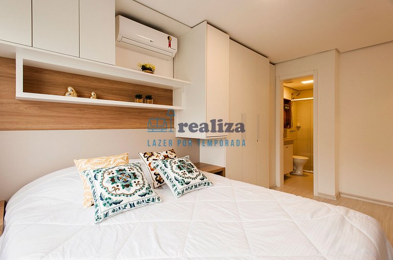 Apartamento próximo à Catedral de Pedra-Dom Pedro