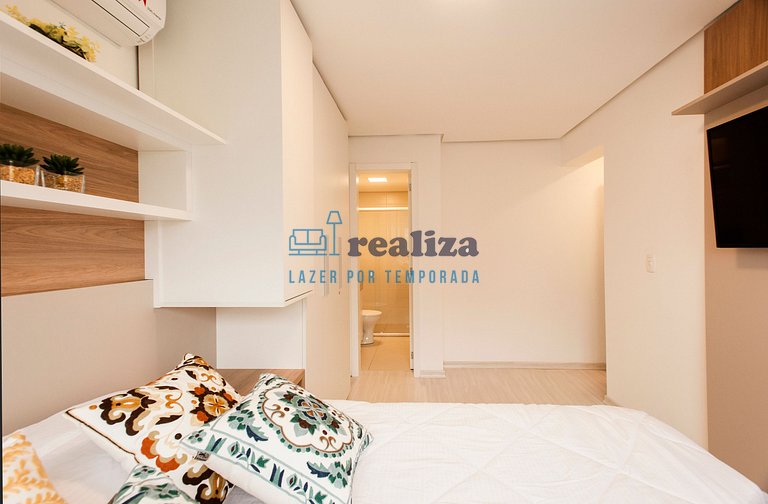 Apartamento próximo à Catedral de Pedra-Dom Pedro