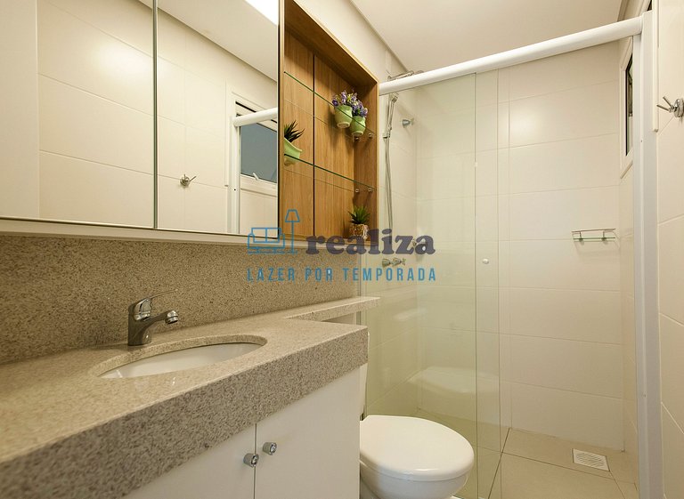 Apartamento próximo à Catedral de Pedra-Dom Pedro
