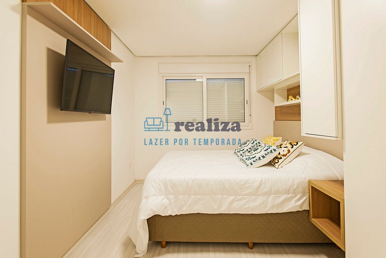 Apartamento próximo à Catedral de Pedra-Dom Pedro