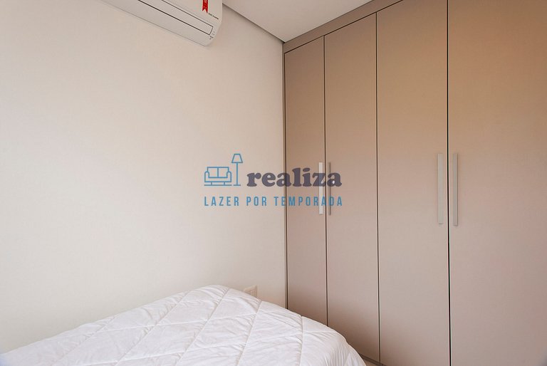 Apartamento próximo à Catedral de Pedra-Dom Pedro