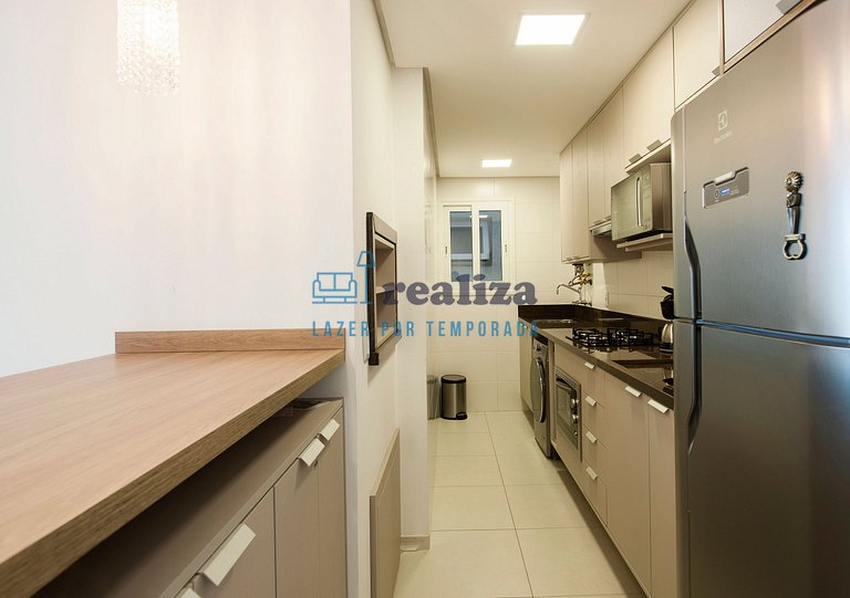 Apartamento próximo à Catedral de Pedra-Dom Pedro