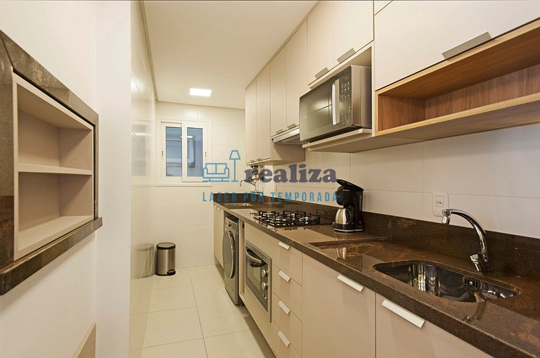 Apartamento próximo à Catedral de Pedra-Dom Pedro