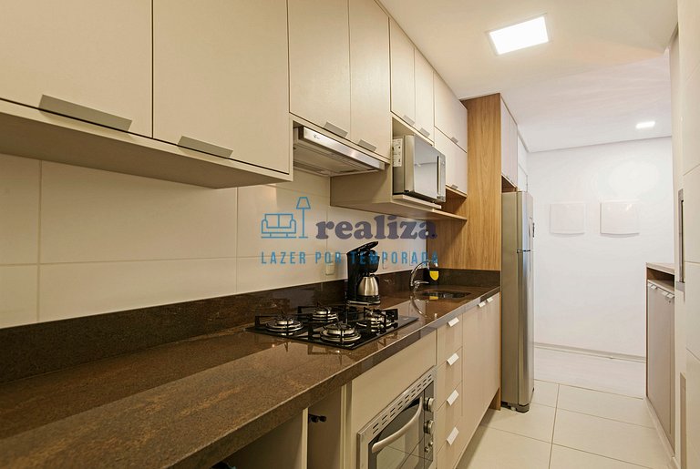 Apartamento próximo à Catedral de Pedra-Dom Pedro