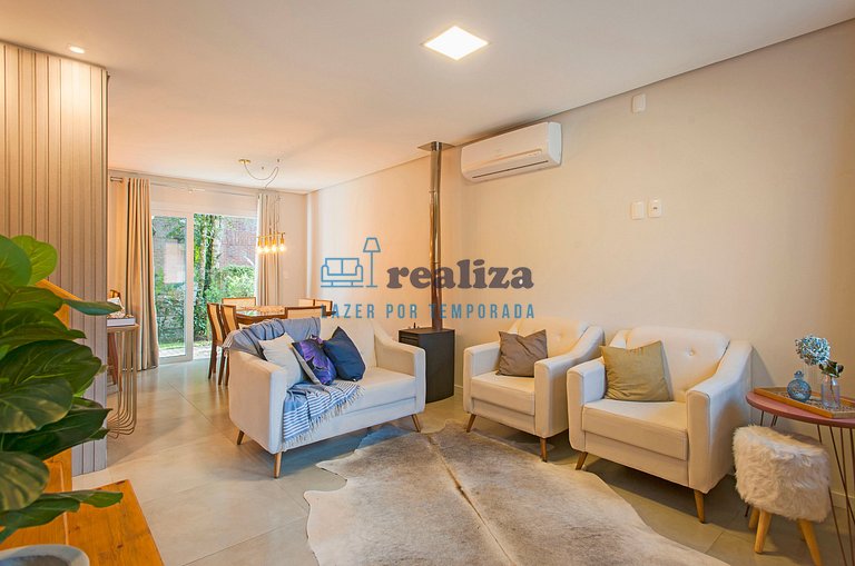 Casa para 8 pessoas na Vila Suzana - Quebec