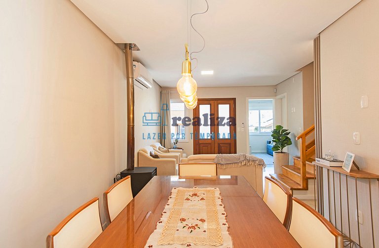 Casa para 8 pessoas na Vila Suzana - Quebec
