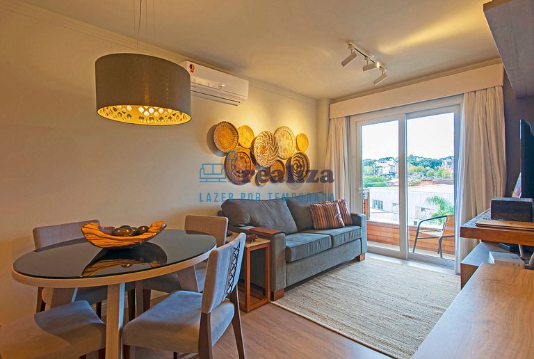 1 quarto junto à Rua Coberta de Canela - Campos II