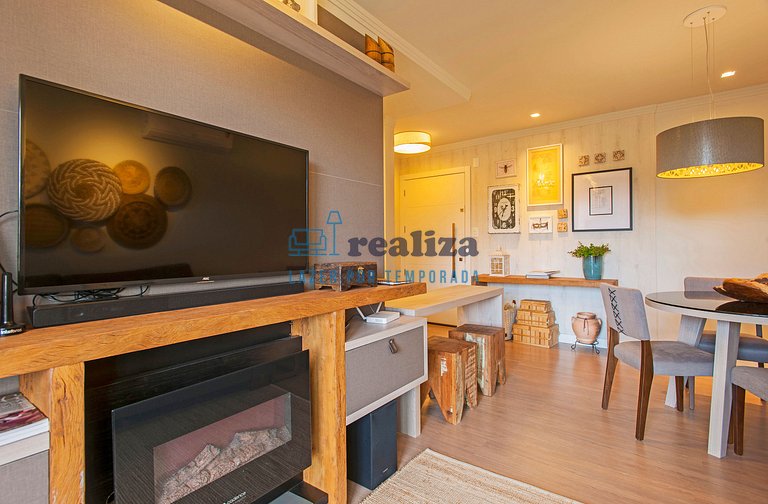 1 quarto junto à Rua Coberta de Canela - Campos II