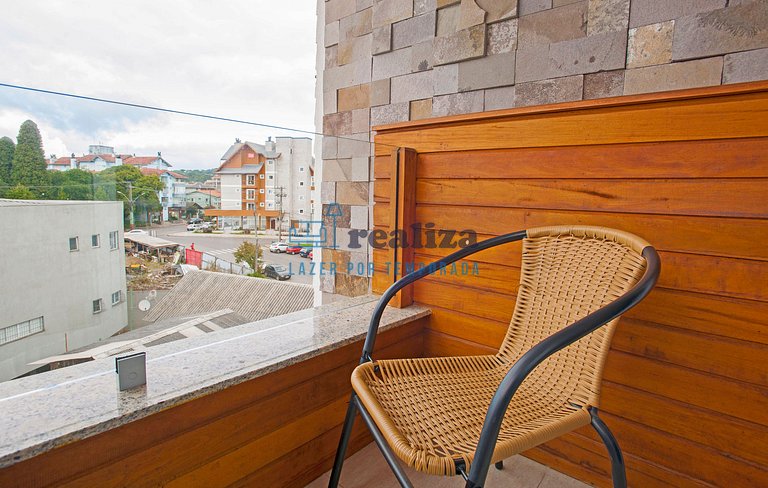 1 quarto junto à Rua Coberta de Canela - Campos II