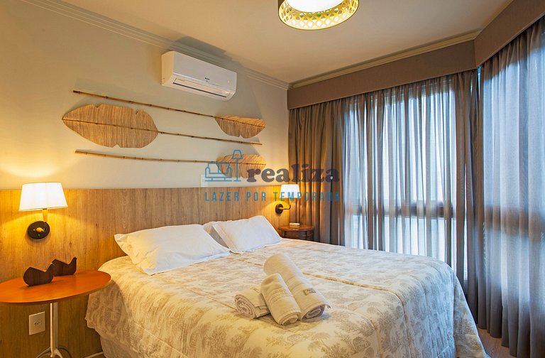 1 quarto junto à Rua Coberta de Canela - Campos II