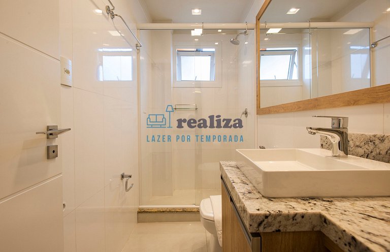 1 quarto junto à Rua Coberta de Canela - Campos II