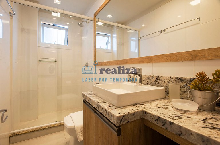 1 quarto junto à Rua Coberta de Canela - Campos II