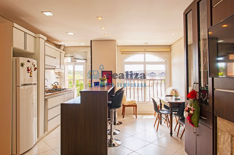 Apartamento Centro de Canela - Príncipe Villevert