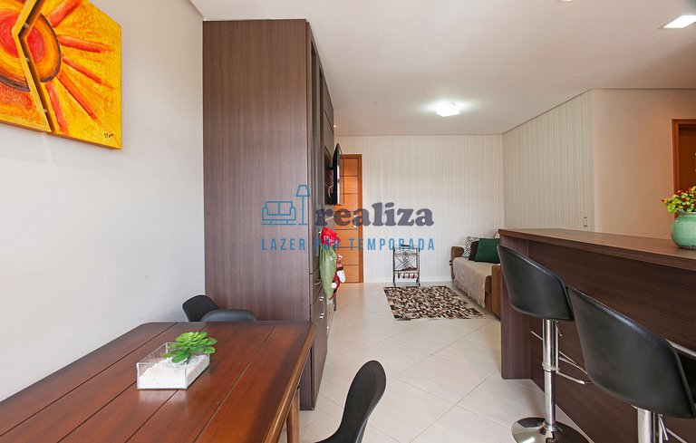 Apartamento Centro de Canela - Príncipe Villevert