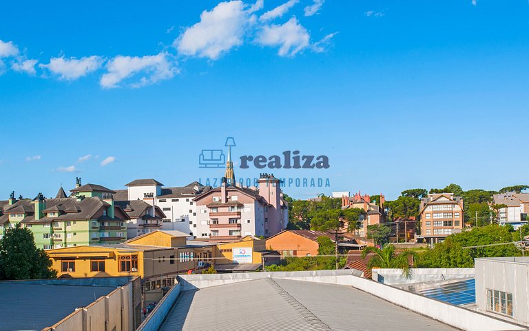 1 quarto junto à Rua Coberta de Canela - Campos II