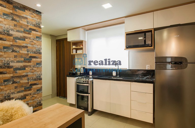 Confortável e Completa para 6 pessoas em Canela