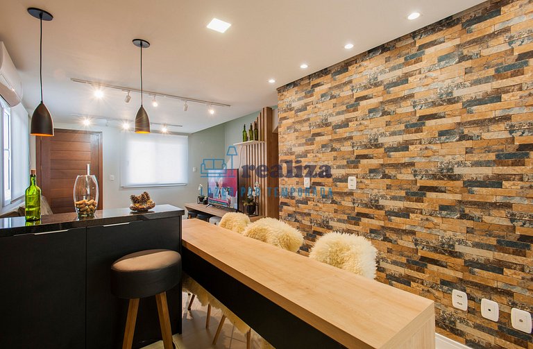 Confortável e Completa para 6 pessoas em Canela