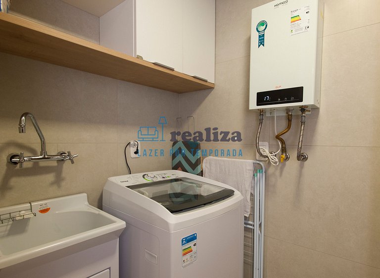 Confortável e Completa para 6 pessoas em Canela