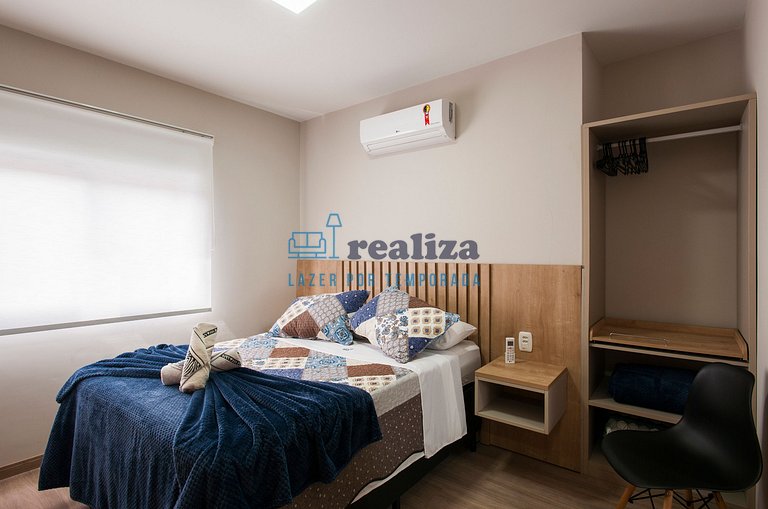 Confortável e Completa para 6 pessoas em Canela