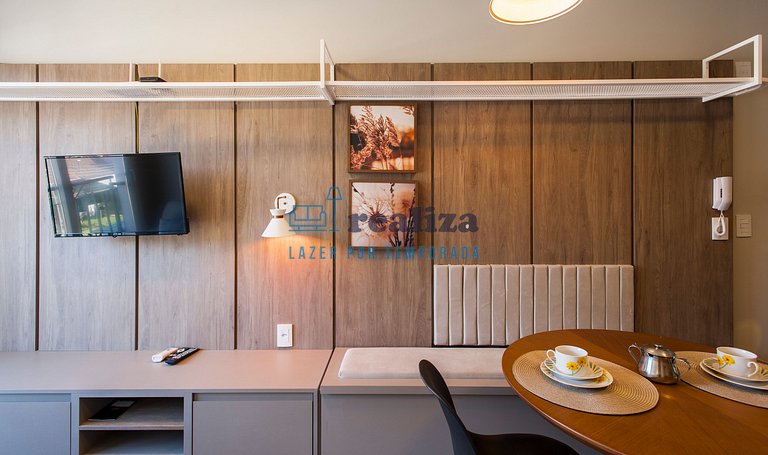 Lindo apartamento em Gramado - Aire