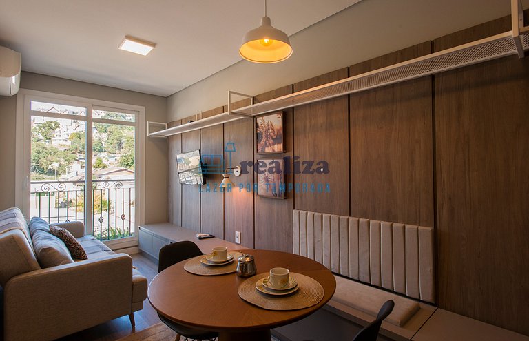 Lindo apartamento em Gramado - Aire