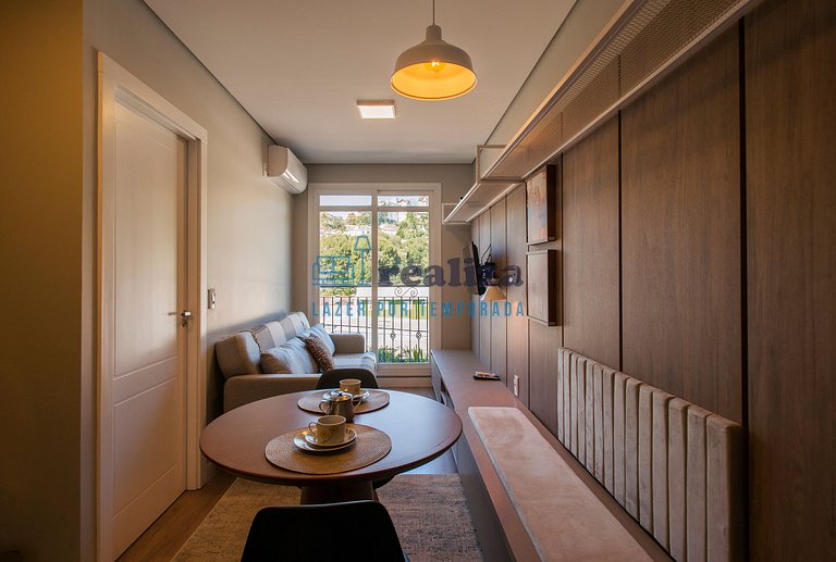 Lindo apartamento em Gramado - Aire