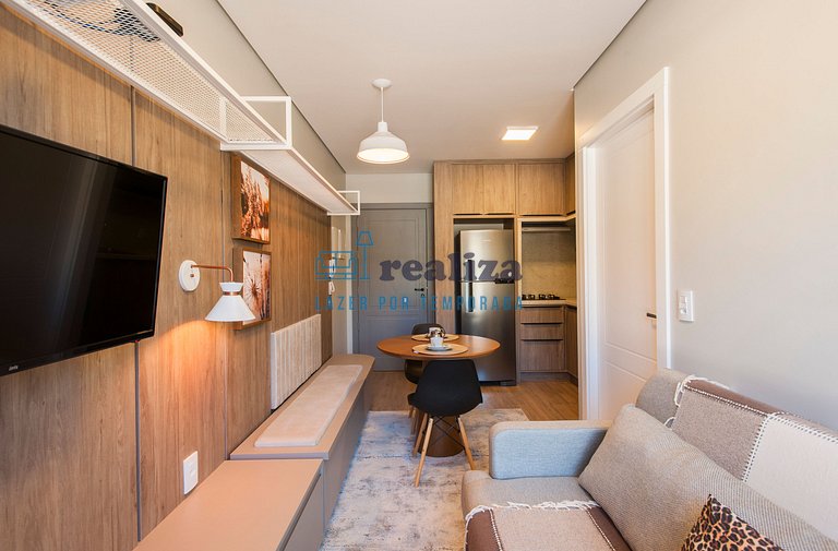 Lindo apartamento em Gramado - Aire