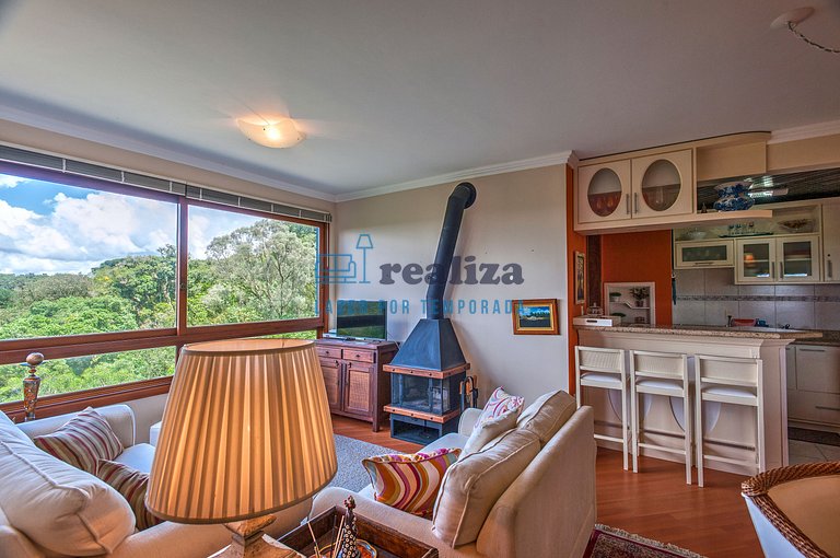 Vista para o Vale - Apartamento no Quinta da Serra