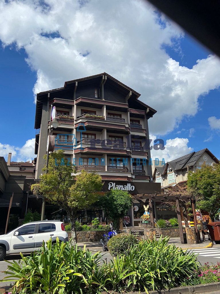 Apartamento com melhor localização em Gramado